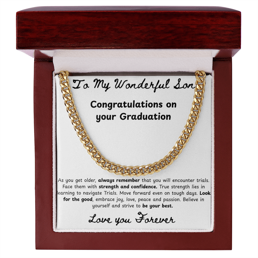 He was moved to Tears!