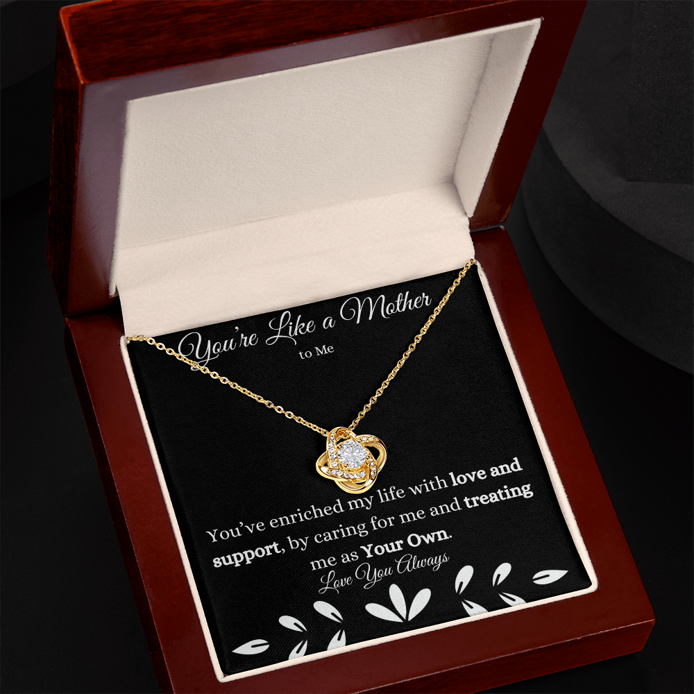 She teared up when she opened this gift